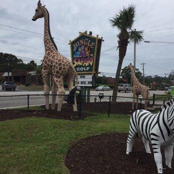 Jungle Safari Golf - Golf Near Me - Myrtle Beach, South Carolina