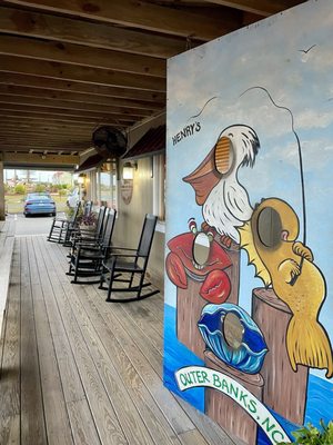 Henry's Restaurant by null