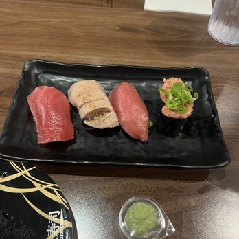 Waka Sakura - tuna lovers - Conveyor Belt Sushi Near Me - Irvine, California Waka Sakura - tuna lovers - Conveyor Belt Sushi Near Me - Irvine, California