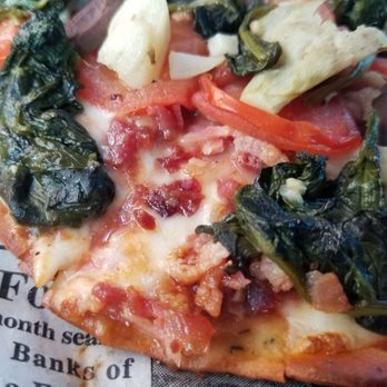 Warpath Pizza & Pub - Spartan 12" with bacon - Pizza Near Me - Round Rock, Texas Warpath Pizza & Pub - Spartan 12" with bacon - Pizza Near Me - Round Rock, Texas