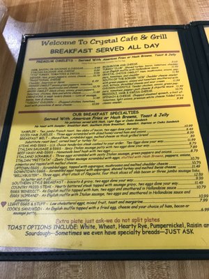 Menu photo 5 Crystal Café & Grill Minneapolis, MN Menu photo 5 Crystal Café & Grill Minneapolis, MN