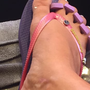 Posh Nails - She didn't notice this I had to tell her - Nail Salons Near Me - Woburn, Massachusetts