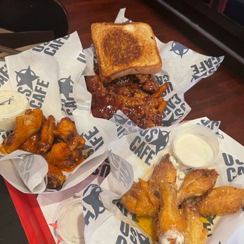 US Cafe - 6 Wings 4 Pc Tenders - Burgers Near Me - Smyrna, Georgia US Cafe - 6 Wings 4 Pc Tenders - Burgers Near Me - Smyrna, Georgia