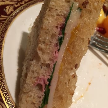 Veranda - Savory marmalade mini sandwich at high tea. - Breakfast & Brunch Near Me - Las Vegas, Nevada Veranda - Savory marmalade mini sandwich at high tea. - Breakfast & Brunch Near Me - Las Vegas, Nevada