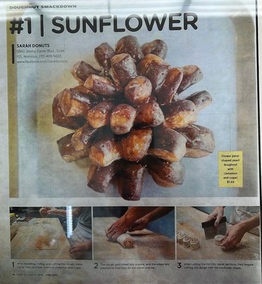 Sarah Donuts by null