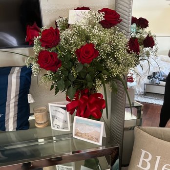 Apple Blossoms Floral Designs - Red Rose Bouquet - Florists Near Me - Tampa, Florida