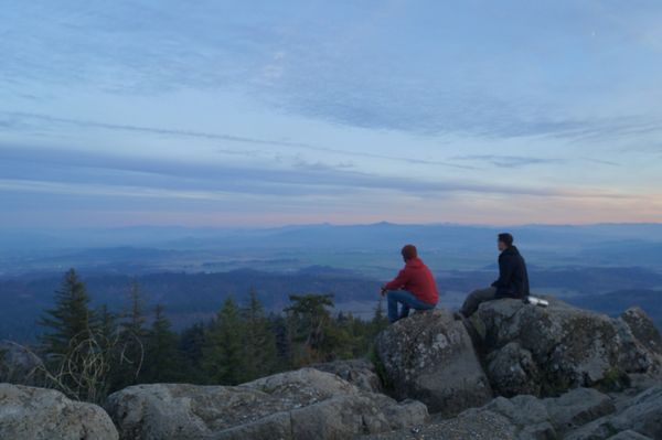 Spencer Butte Trailhead by null