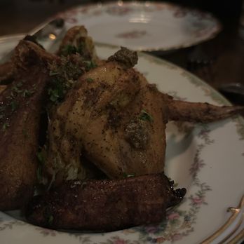 Atelie by The Experience - Half roasted chicken - Wine Tasting Room Near Me - Dallas, Texas