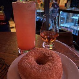 Churro Donut