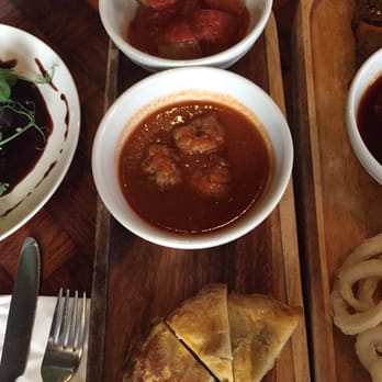 Evuna NQ - Spanish omelette, meatballs and patatas bravas - Spanish Near Me - Manchester, XGM