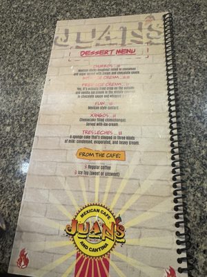 Menu photo 6 Juan's Hampton Roads Hampton, VA