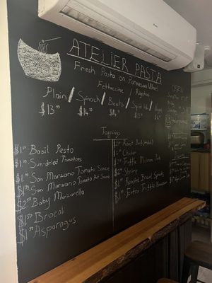 Menu photo 4 Atelier Pasta Toronto, ON