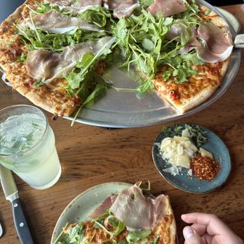 Luna Pizzeria - Prosciutto Pizza - Pizza Near Me - Houston, Texas Luna Pizzeria - Prosciutto Pizza - Pizza Near Me - Houston, Texas