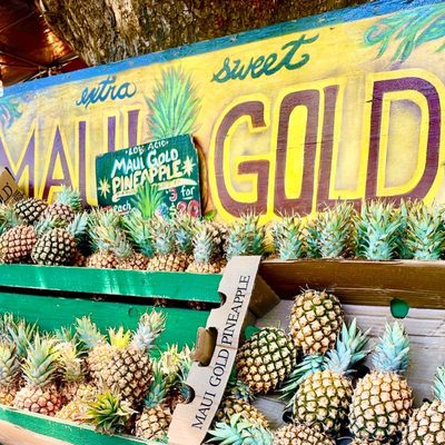 Farmers Market Maui by null