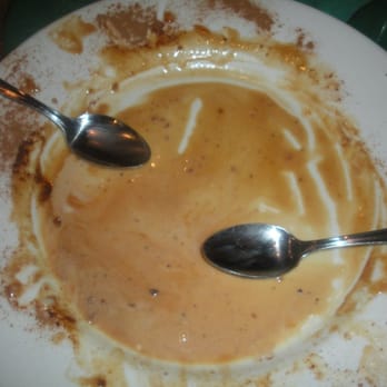 Enrique's Mexican Restaurant - it was Chocolate Banana Bread Pudding!! - Mexican Near Me - Long Beach, California