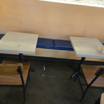 Pandor - Tables were dirty and even after we were there for 1 hour no body cleaned it and AC was not working when outside temperature is 102 degrees - Bakeries Near Me - Irvine, California
