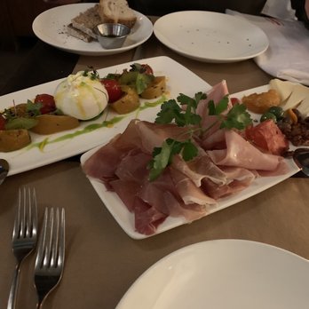 Da Claudio - Burratta and meats and cheese for two - Italian Near Me - New York, New York Da Claudio - Burratta and meats and cheese for two - Italian Near Me - New York, New York
