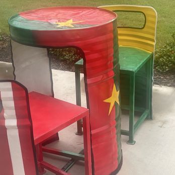 Yagg Sii Tenn - Recycled outdoor furniture. Love this! - African Near Me - Apex, North Carolina Yagg Sii Tenn - Recycled outdoor furniture. Love this! - African Near Me - Apex, North Carolina