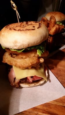 The Burger Haus by null