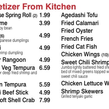 Tokyo Asian Fusion - Sushi Bars Near Me - Corinth, Mississippi