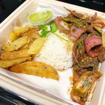 The Peppered Vine - Peruvian Lomo Saltado - Desserts Near Me - Sandy, Utah The Peppered Vine - Peruvian Lomo Saltado - Desserts Near Me - Sandy, Utah
