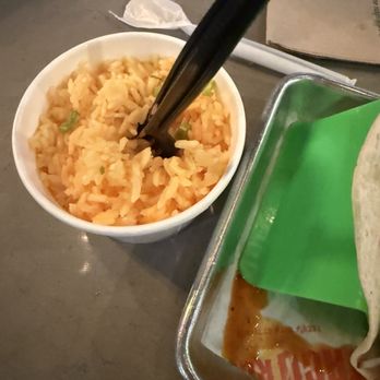 Taco Rock - Side Rice - Tacos Near Me - Arlington, Virginia