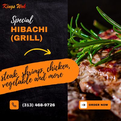 King Wok Seafood Boil by null