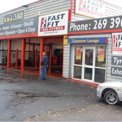 Fast Fit Tyres - quick as you like!