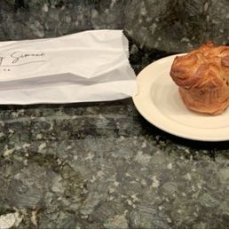 Saturday treat...Kouigan- amann and the best Sour Baguette...hot out of the oven, impossibly crispy crust, lucky me Saturday treat...Kouigan- amann and the best Sour Baguette...hot out of the oven, impossibly crispy crust, lucky me
