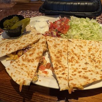 Miller's Ale House - Quesadilla was ok 3/5 stars - Sports Bars Near Me - Snellville, Georgia