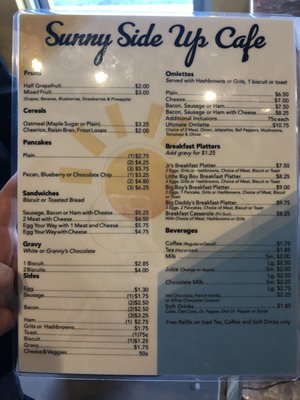 Menu photo 3 Sunny Side Up Cafe Sherwood, AR Menu photo 3 Sunny Side Up Cafe Sherwood, AR