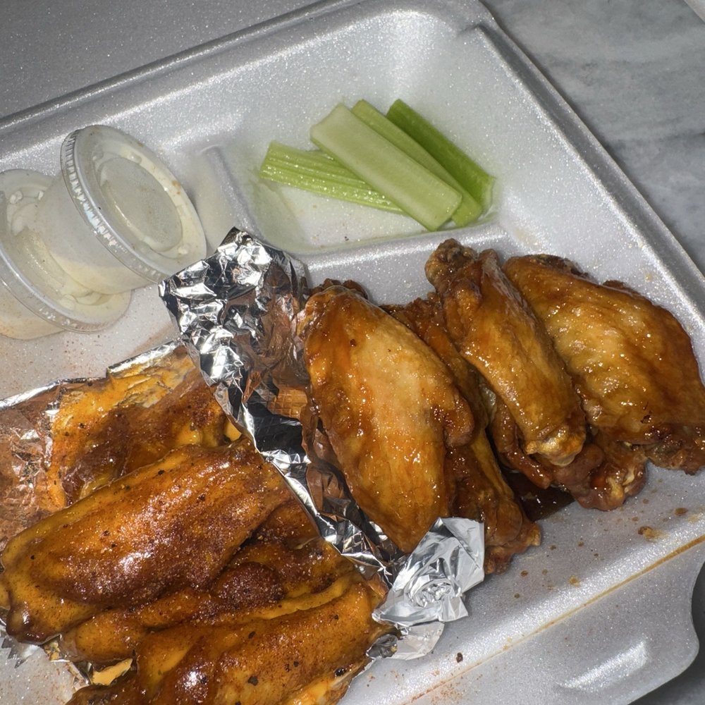 Chex Grill & Wings - Cajun Ranch & Asian Spark - Chicken Wings Near Me - Nashville, Tennessee