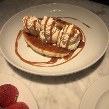 RH Rooftop Restaurant at RH Oak Brook - Banana split - Breakfast & Brunch Near Me - Oak Brook, Illinois RH Rooftop Restaurant at RH Oak Brook - Banana split - Breakfast & Brunch Near Me - Oak Brook, Illinois