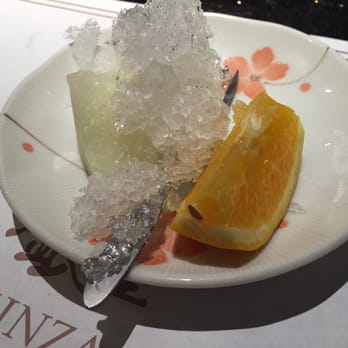 Ginza - Complimentary dessert - Sushi Bars Near Me - Bellevue, Washington Ginza - Complimentary dessert - Sushi Bars Near Me - Bellevue, Washington