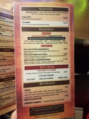 Menu photo 6 Mitchell's Tavern Tonawanda, NY