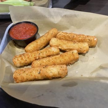 Buffalo Wild Wings - Mozzarella Sticks - Sports Bars Near Me - North Haven, Connecticut Buffalo Wild Wings - Mozzarella Sticks - Sports Bars Near Me - North Haven, Connecticut