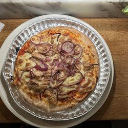 Vapiano - GF Tonno Pizza