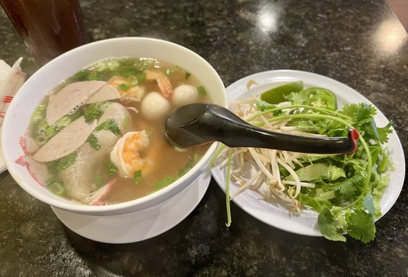 Saigon Noodles by null