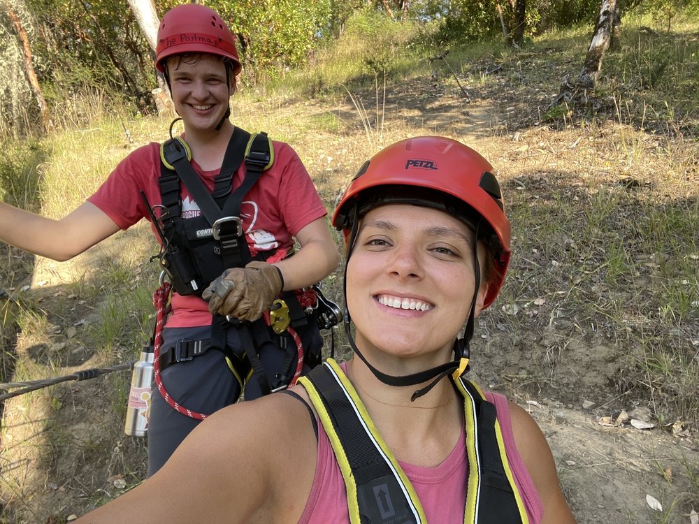 Rogue Valley ZipLine Adventure Logo