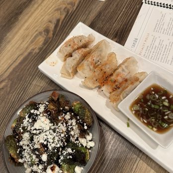Zest Sushi And Small Plates - Brussels and gyoza - Sushi Bars Near Me - Cary, North Carolina Zest Sushi And Small Plates - Brussels and gyoza - Sushi Bars Near Me - Cary, North Carolina