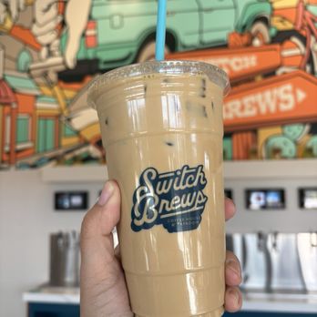 Switch Brews - Lavender latte - Coffee & Tea Near Me - Queen Creek, Arizona