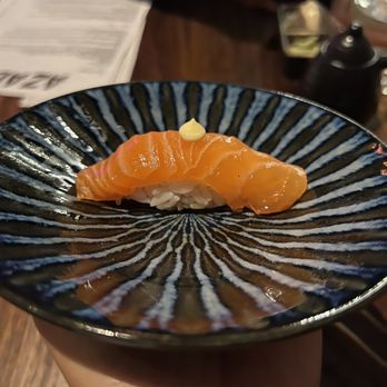 Azabu - Salmon sushi - Japanese Near Me - Whittier, California Azabu - Salmon sushi - Japanese Near Me - Whittier, California