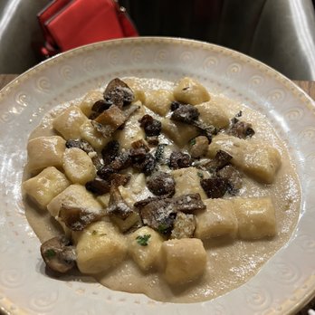 Parcheggio - Gnocchi with wild mushrooms - Italian Near Me - Toronto, Ontario