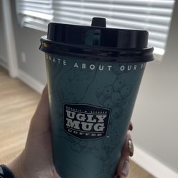 Blue Suede Macchiato with Oat :)