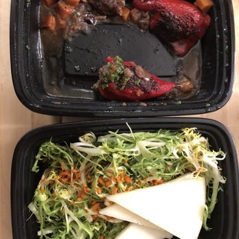Casa Mono - Ensalada Mono / Oxtail Stuffed Piquillo Peppers - Spanish Near Me - New York, New York