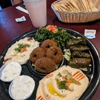 Ali Baba Mediterranean Kitchen - veggie sampler - Mediterranean Near Me - El Paso, Texas Ali Baba Mediterranean Kitchen - veggie sampler - Mediterranean Near Me - El Paso, Texas