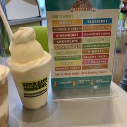 List of non-rotating Italian ice flavors
