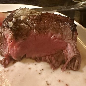 Masons Steakhouse - Filet mignon, medium-rare - Steakhouses Near Me - Quincy, Massachusetts Masons Steakhouse - Filet mignon, medium-rare - Steakhouses Near Me - Quincy, Massachusetts