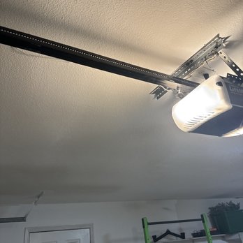 In & Out Garage Door Services - New railing and garage track - Garage Door Services Near Me - Austin, Texas In & Out Garage Door Services - New railing and garage track - Garage Door Services Near Me - Austin, Texas