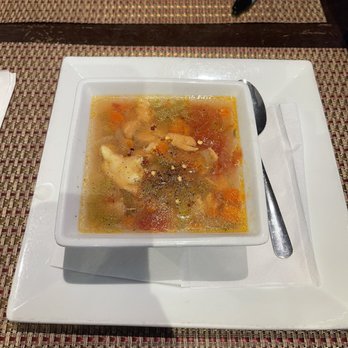 Marcello's Trattoria - Chicken noodle soup - Pizza Near Me - Hammonton, New Jersey